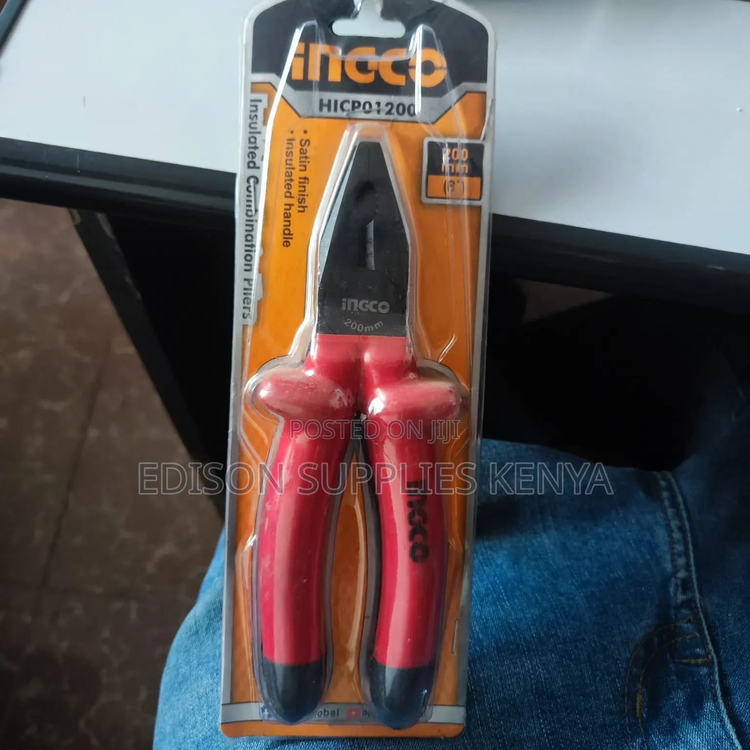 INGCO Insulated Universal Pliers 1000V 200mm(8”)