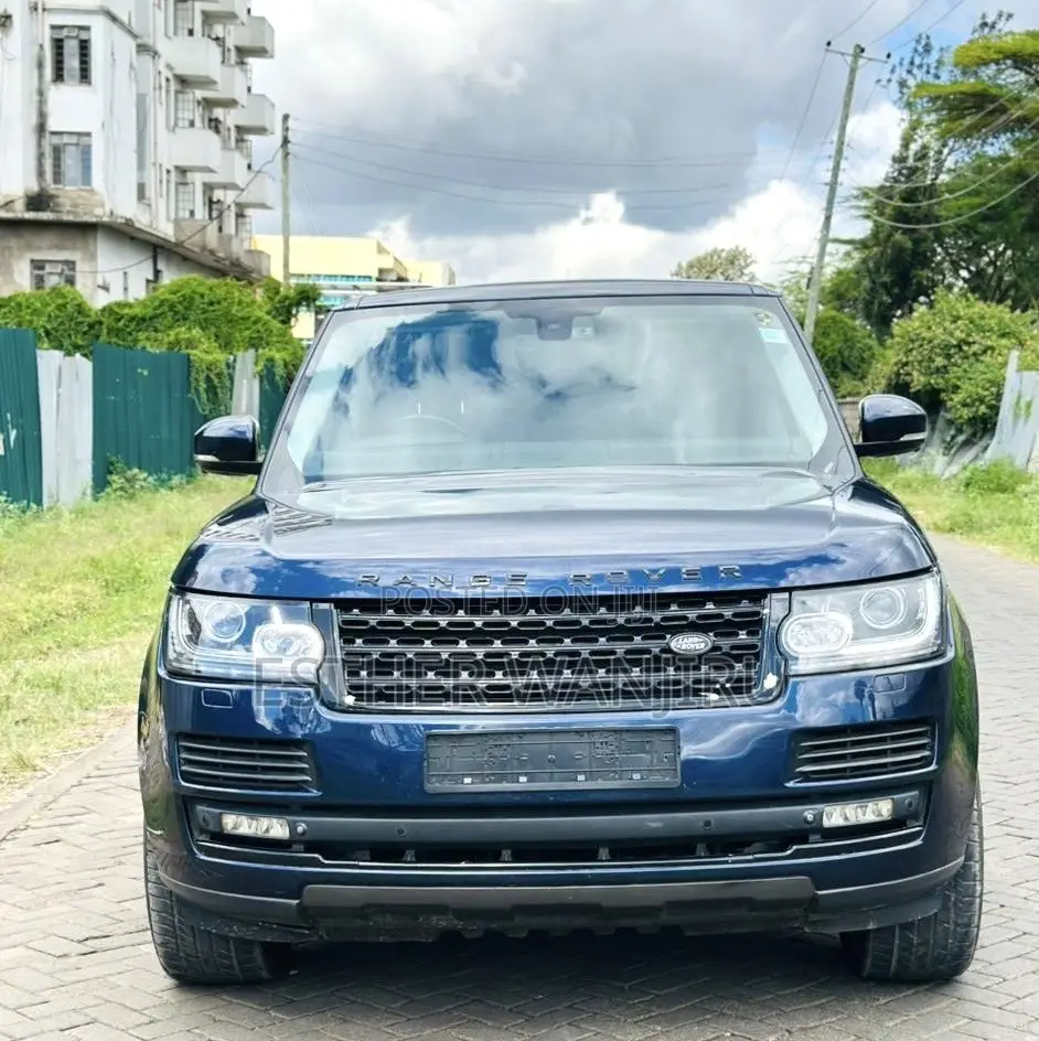 Land Rover Range Rover Vogue 2015