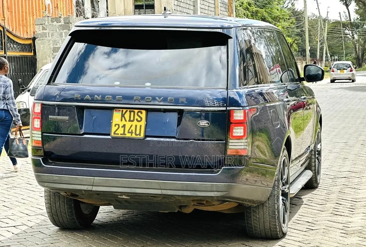 Land Rover Range Rover Vogue 2015