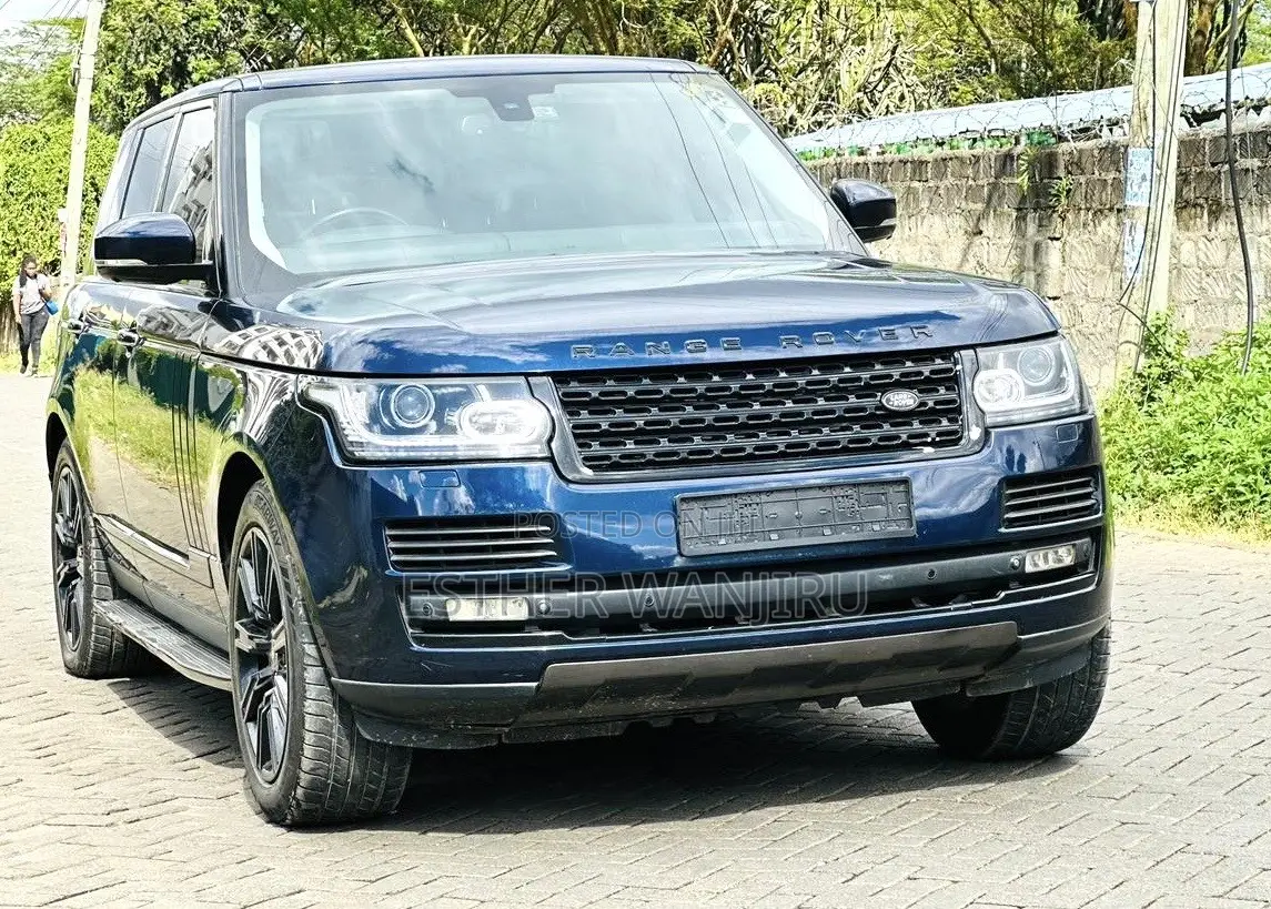 Land Rover Range Rover Vogue 2015
