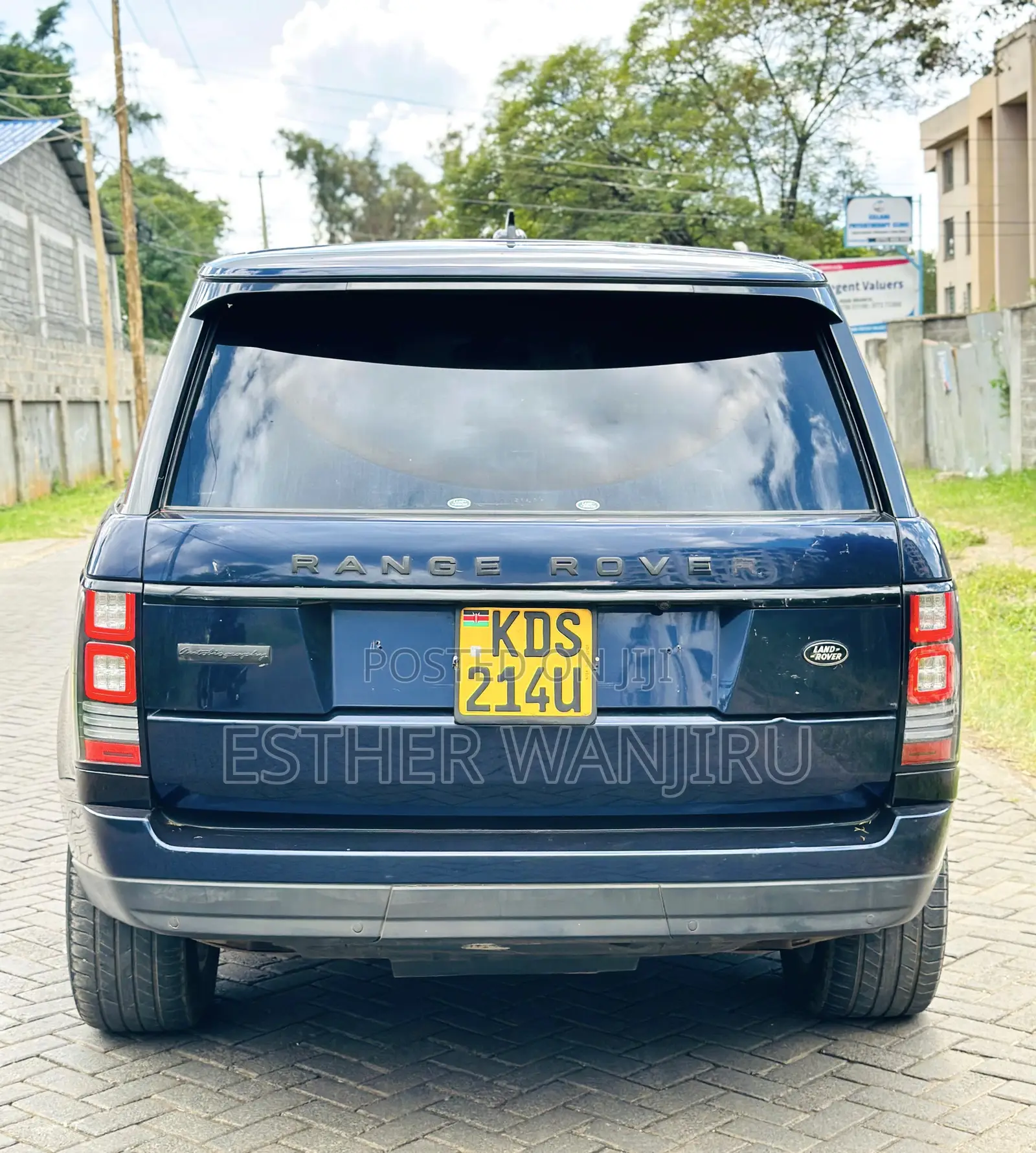 Land Rover Range Rover Vogue 2015