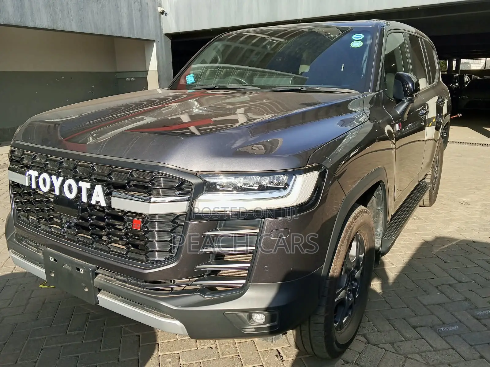 Toyota Land Cruiser 2022 Gray