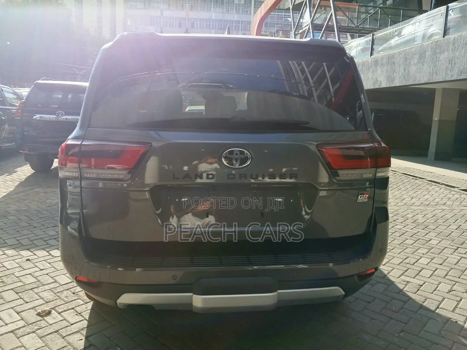 Toyota Land Cruiser 2022 Gray