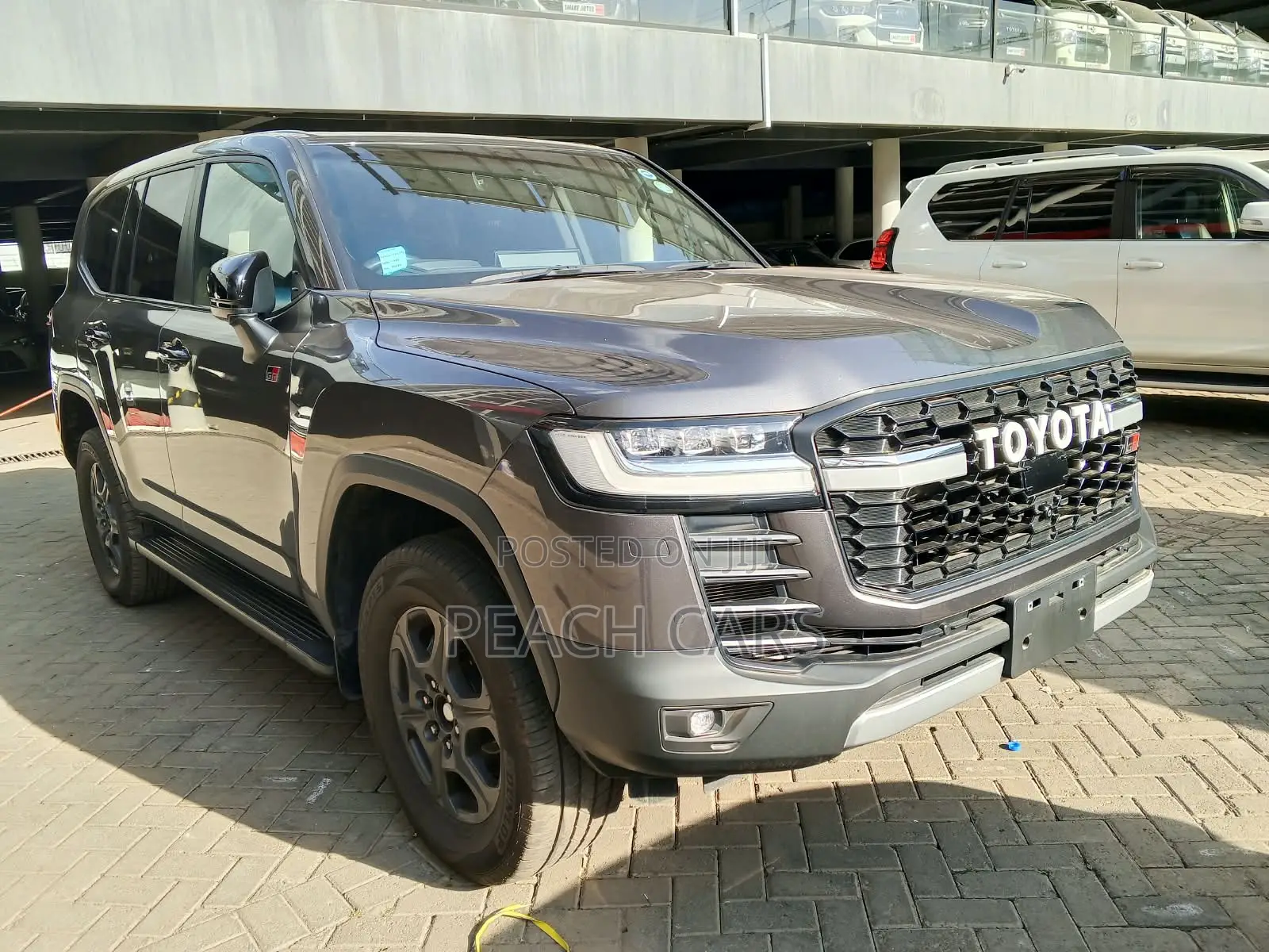 Toyota Land Cruiser 2022 Gray