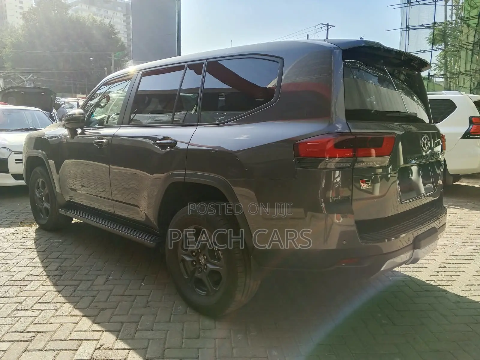 Toyota Land Cruiser 2022 Gray