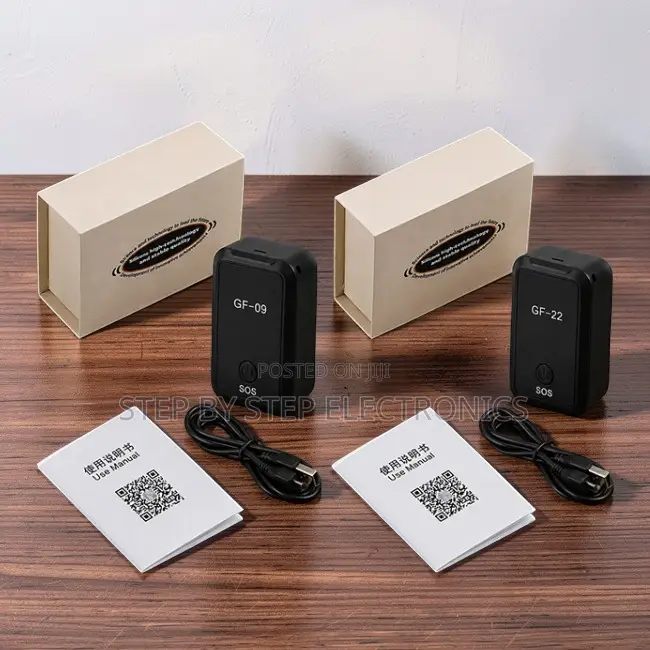 Smart Vehicle Tracking GF-09 & GF-22 GPS GSM GPRS Car Trackers