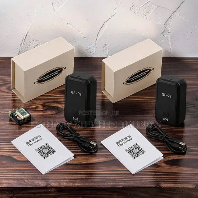 Smart Vehicle Tracking GF-09 & GF-22 GPS GSM GPRS Car Trackers