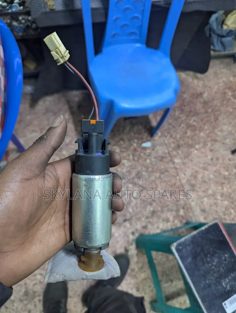 Toyota Harrier Fuel Pump Motor