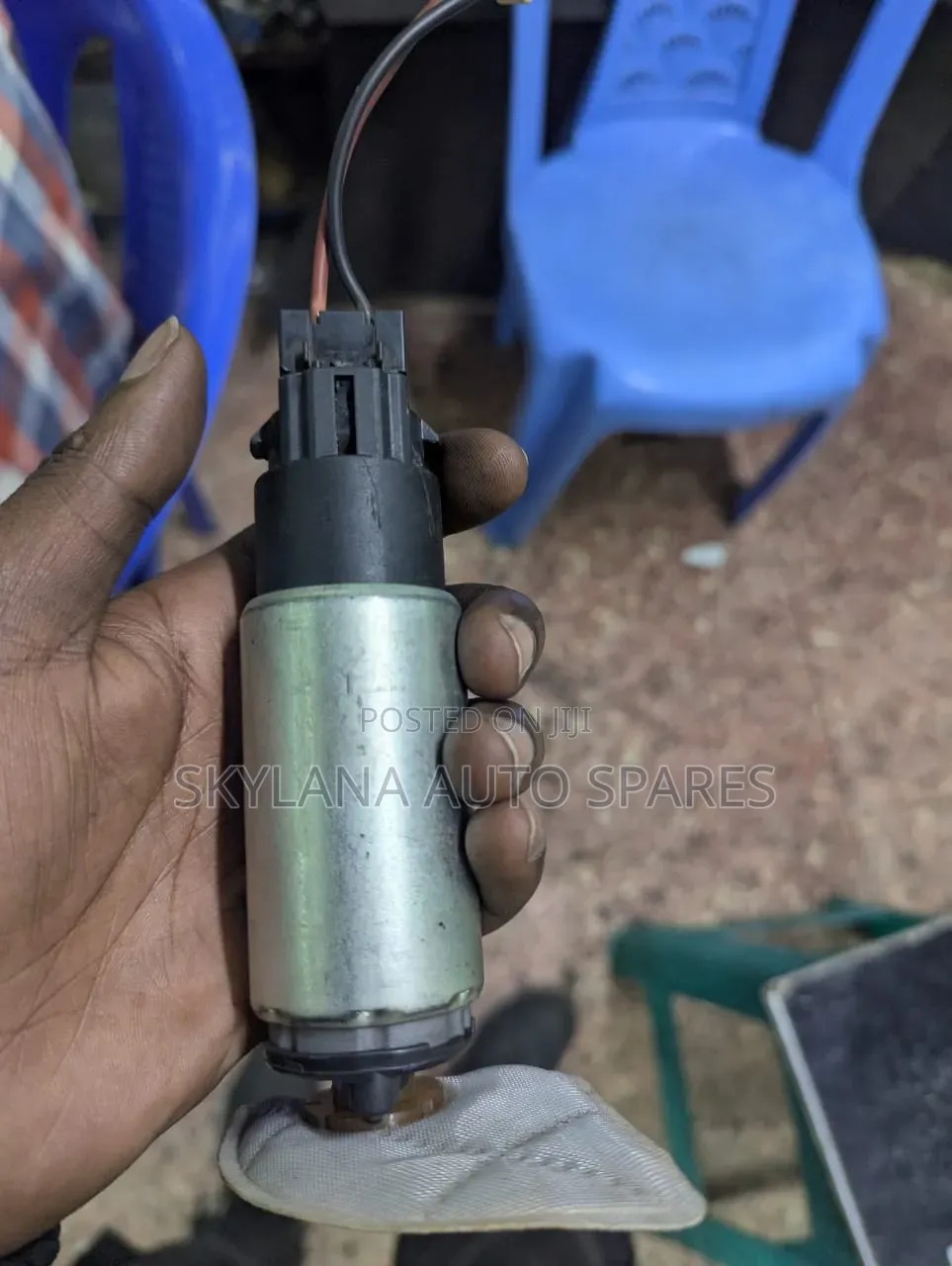 Toyota Harrier Fuel Pump Motor