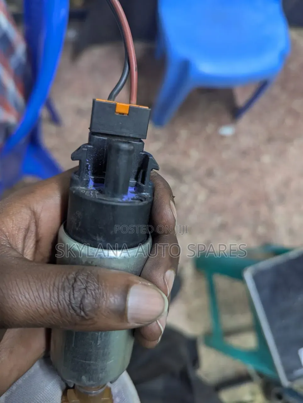 Toyota Harrier Fuel Pump Motor