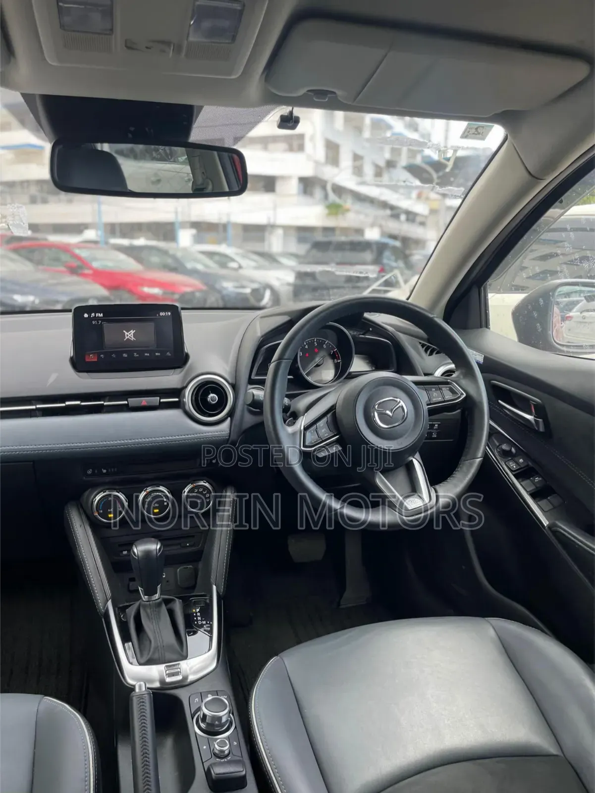 Mazda 2 2020 Red