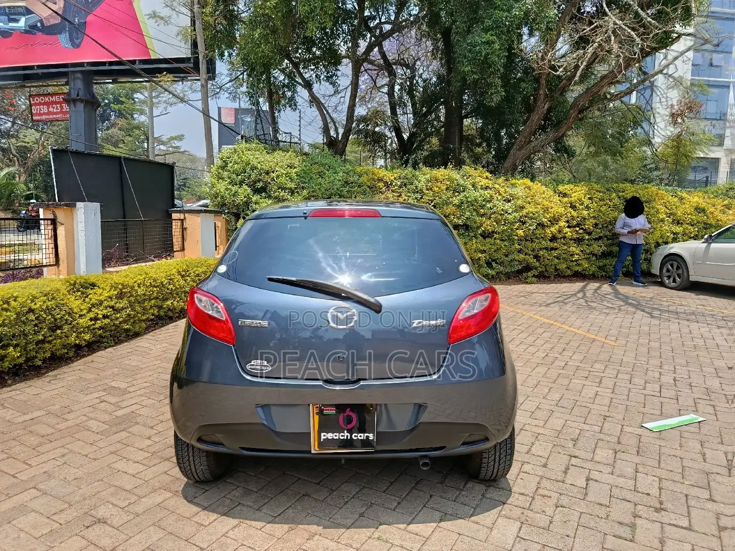 Mazda Demio 2010 Gray
