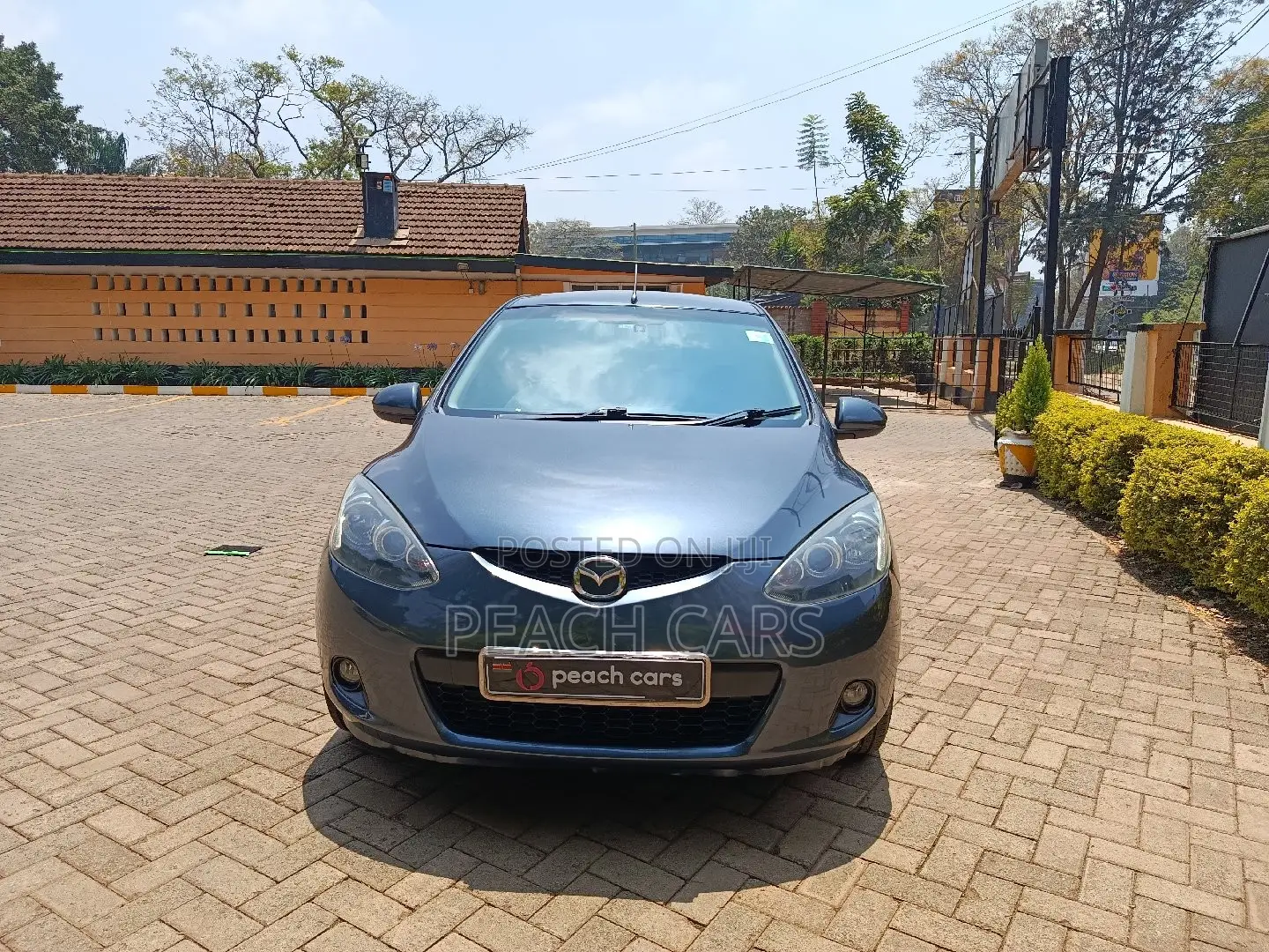Mazda Demio 2010 Gray