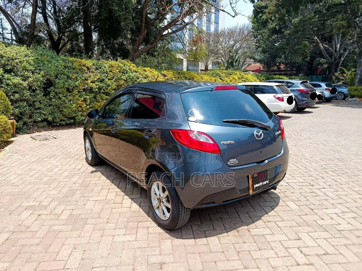 Mazda Demio 2010 Gray