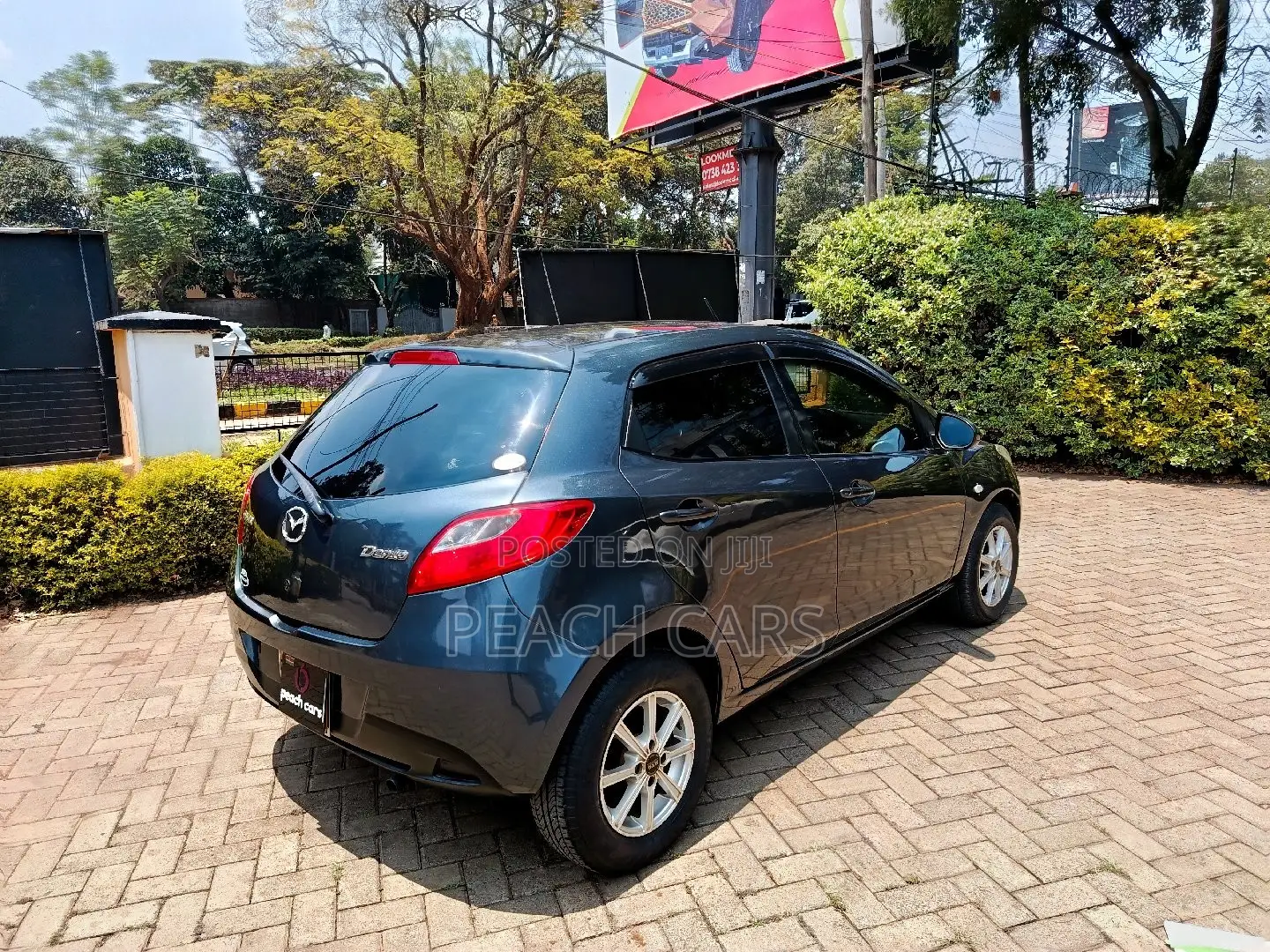 Mazda Demio 2010 Gray