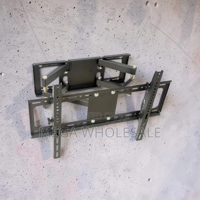 Blowout Sale 40-70Kg 32"-85" Double Arm Tilting Swivel TV Wall Mounts