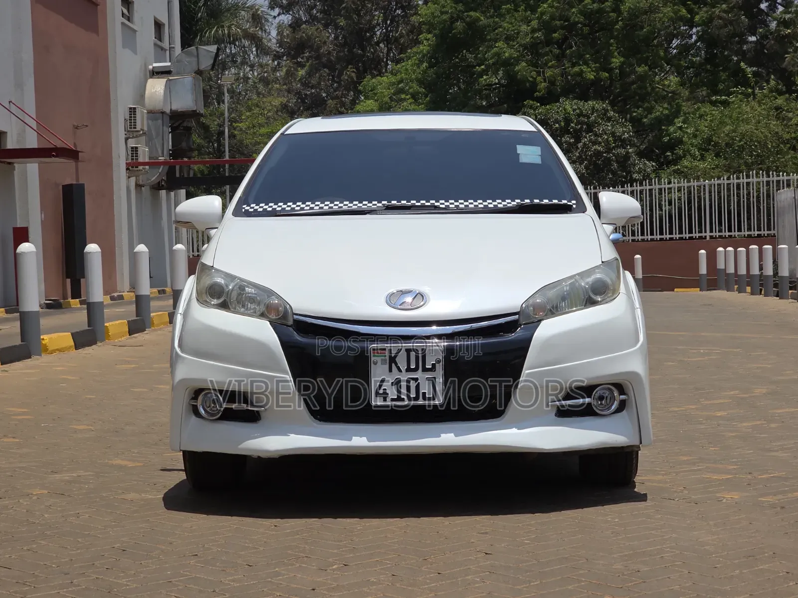Toyota Wish 2015 White