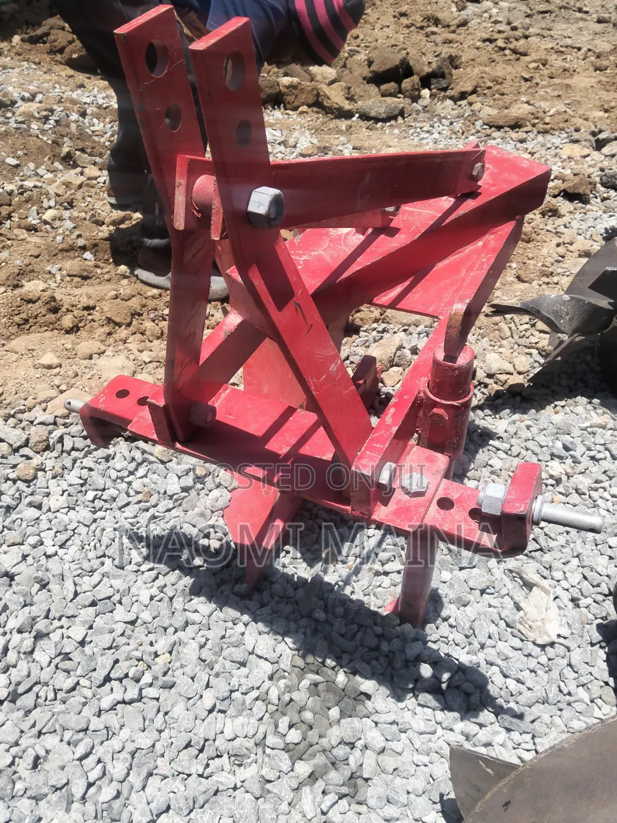 Single Furrow Mould Board Plough