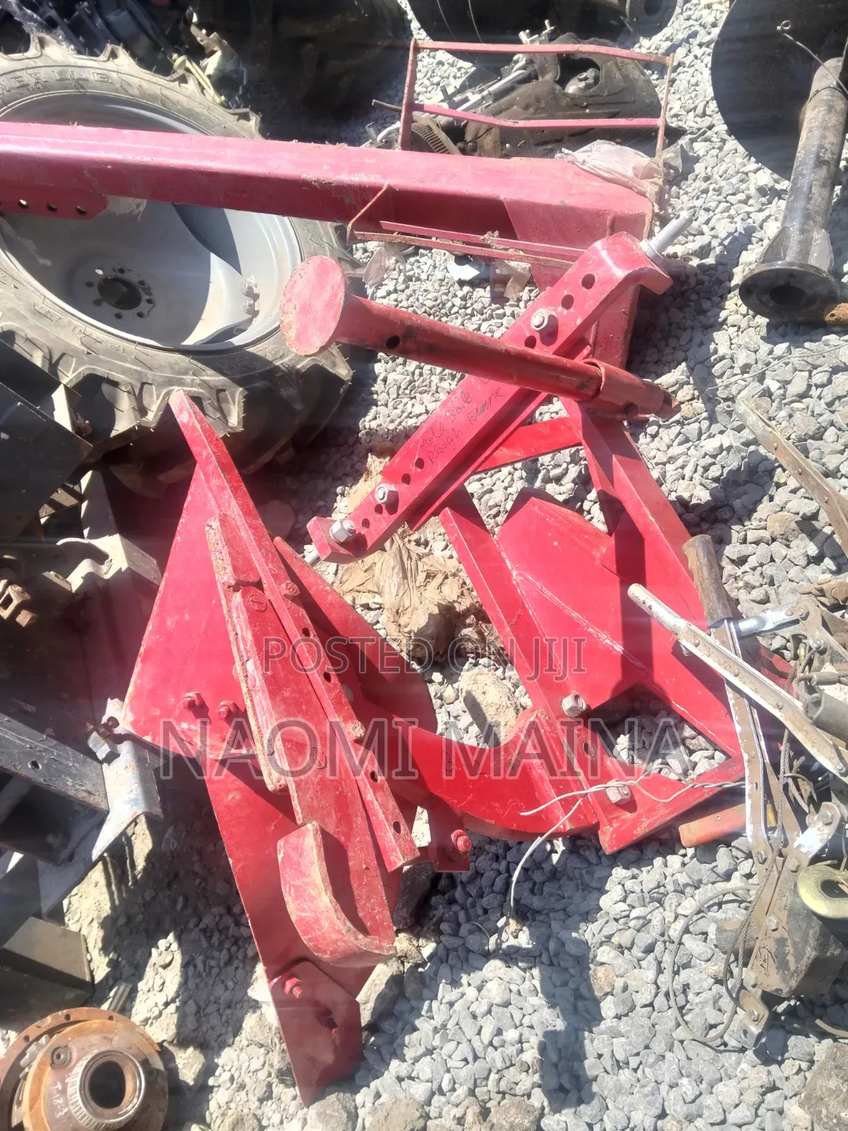 Single Furrow Mould Board Plough