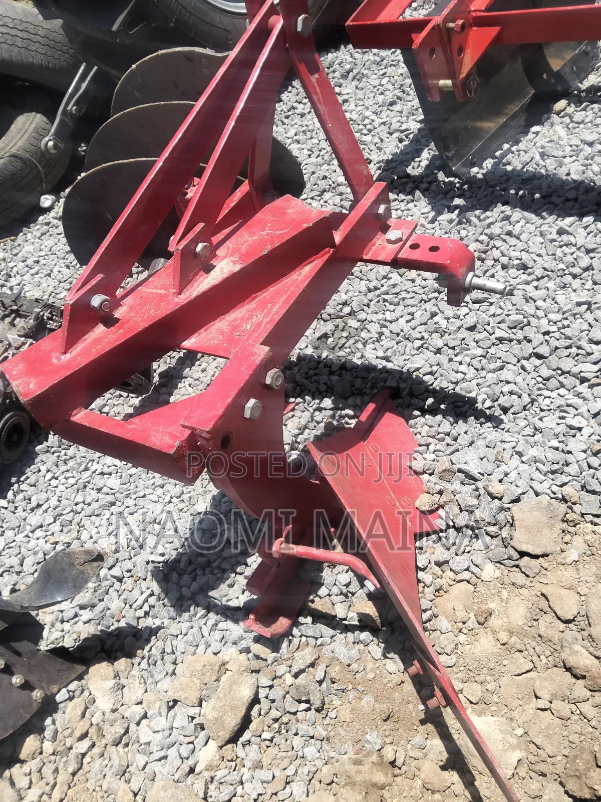 Single Furrow Mould Board Plough