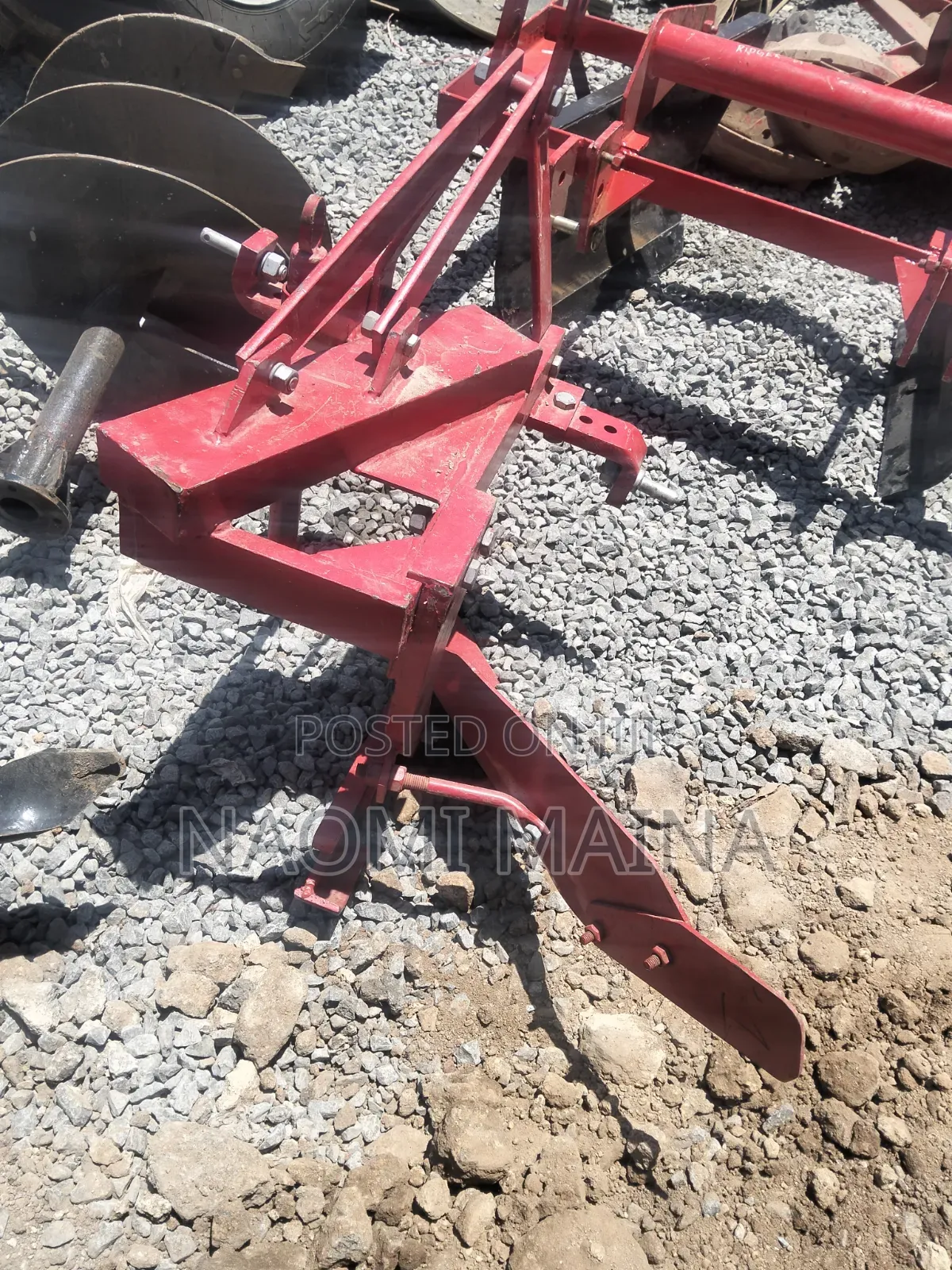 Single Furrow Mould Board Plough
