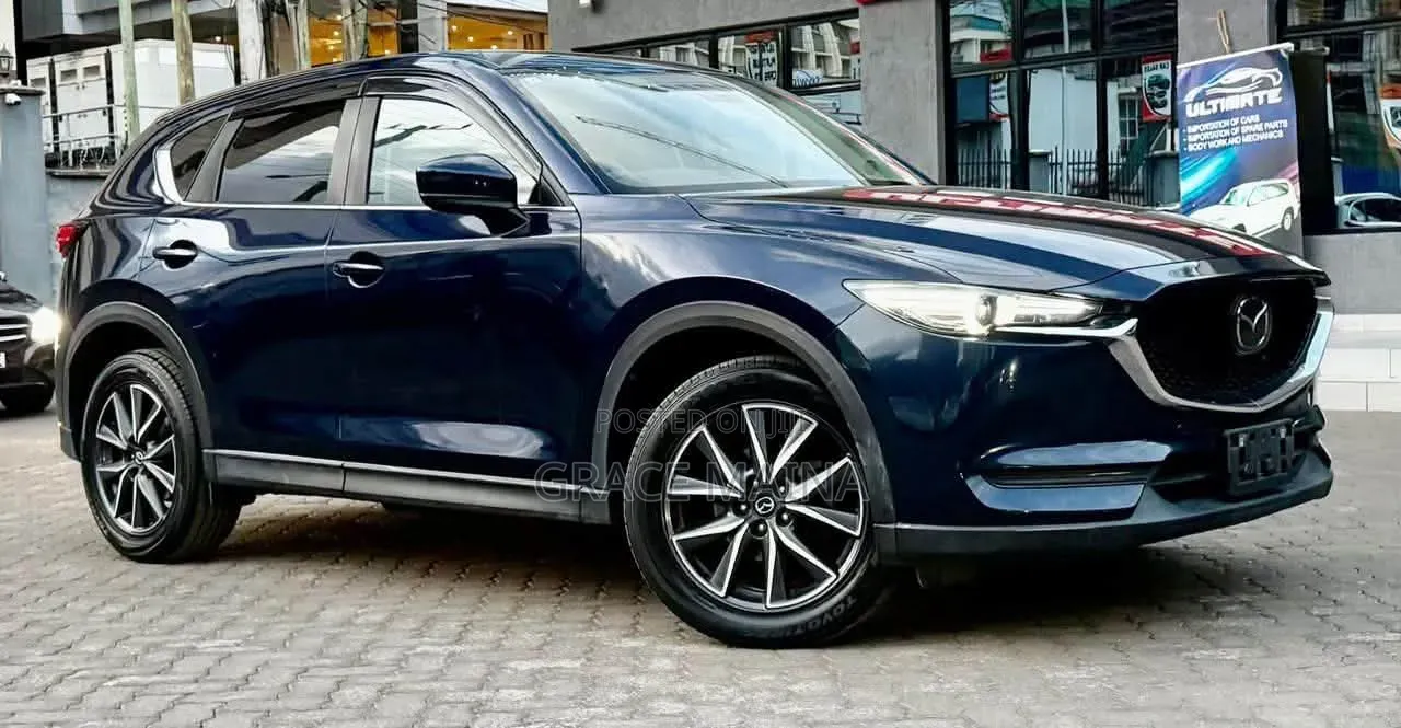 Mazda CX-5 Grand Touring i-ACTIV AWD 2019 Blue