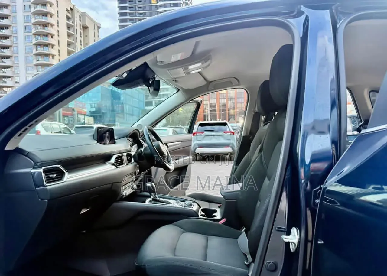 Mazda CX-5 Grand Touring i-ACTIV AWD 2019 Blue