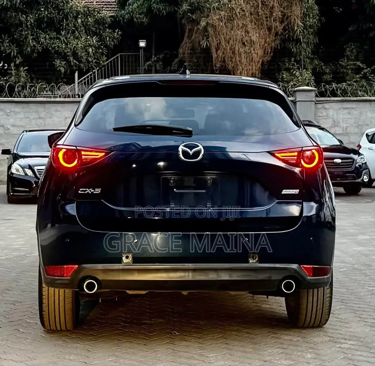 Mazda CX-5 Grand Touring i-ACTIV AWD 2019 Blue