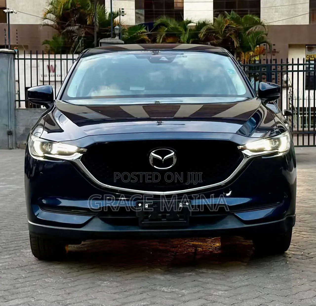 Mazda CX-5 Grand Touring i-ACTIV AWD 2019 Blue