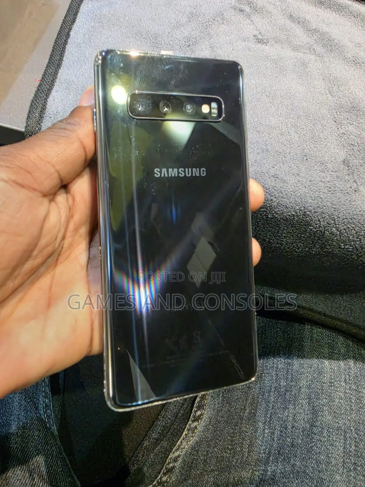 Samsung Galaxy S10 128 GB Black