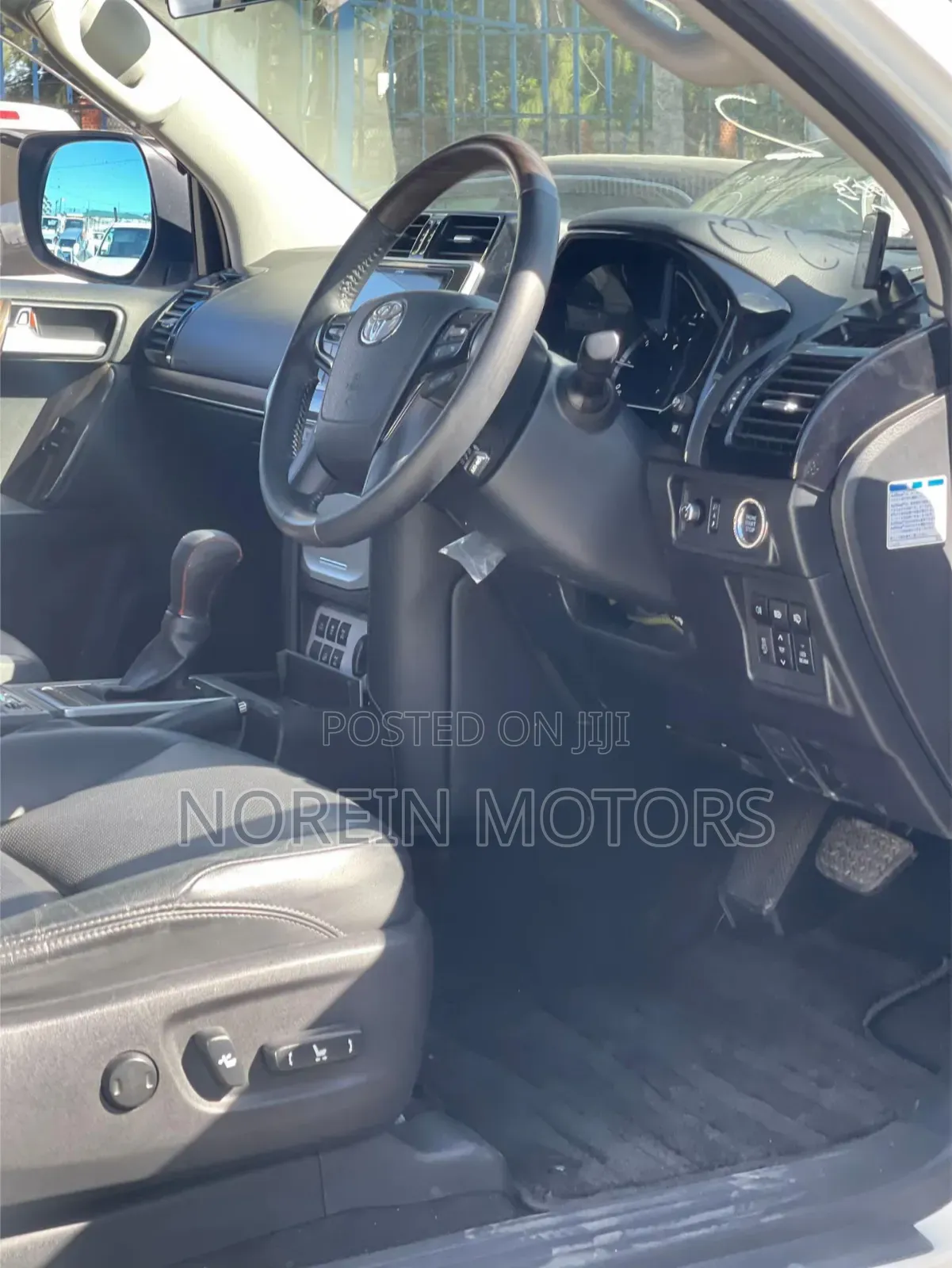 Toyota Land Cruiser Prado 2020 White