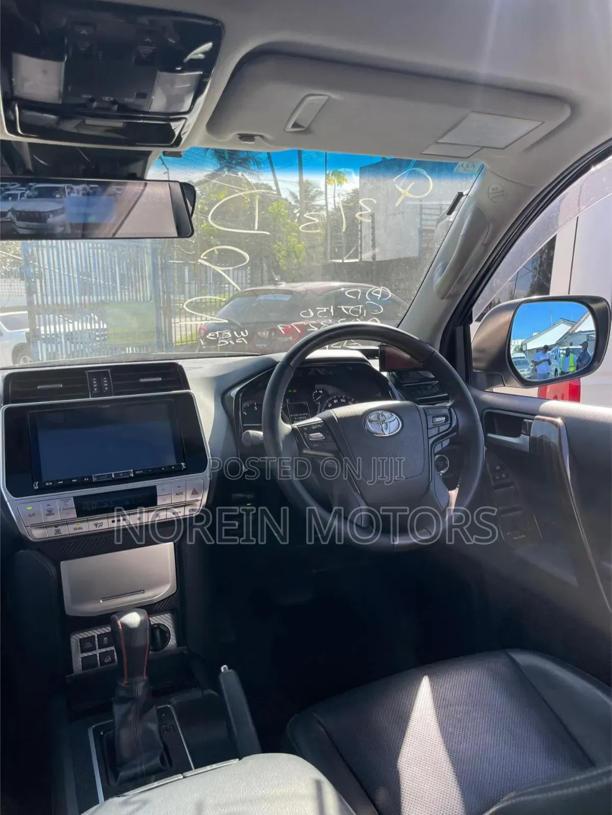 Toyota Land Cruiser Prado 2020 White