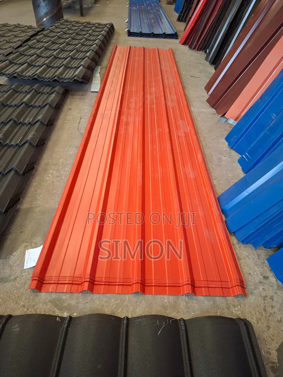 Box Profile Matte Finish G30 550 Per Meter