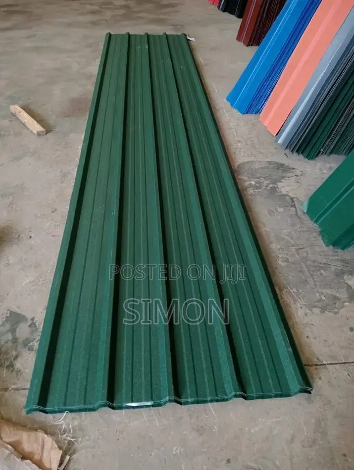 Box Profile Matte Finish G30 550 Per Meter