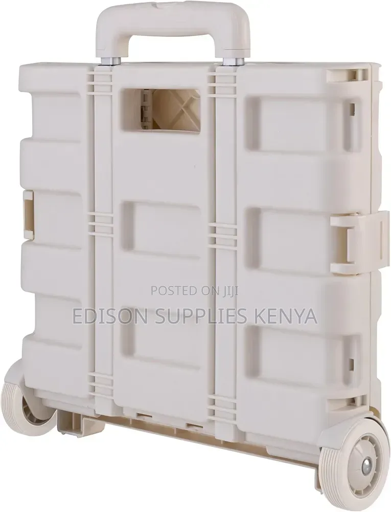 Utility Carts Boot Cart Foldable Wt Wheels Shopping Trolley Hand Truck