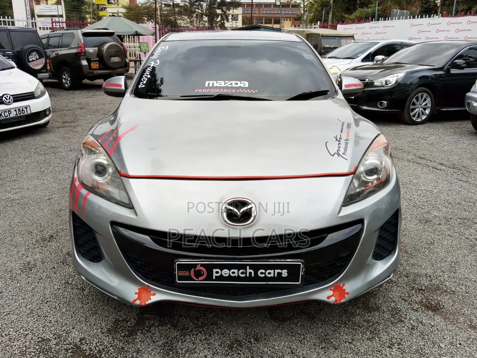 Mazda Axela 2010 Silver