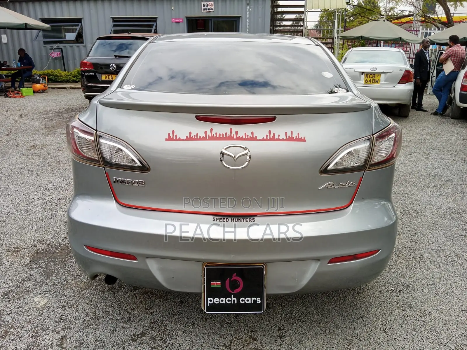 Mazda Axela 2010 Silver