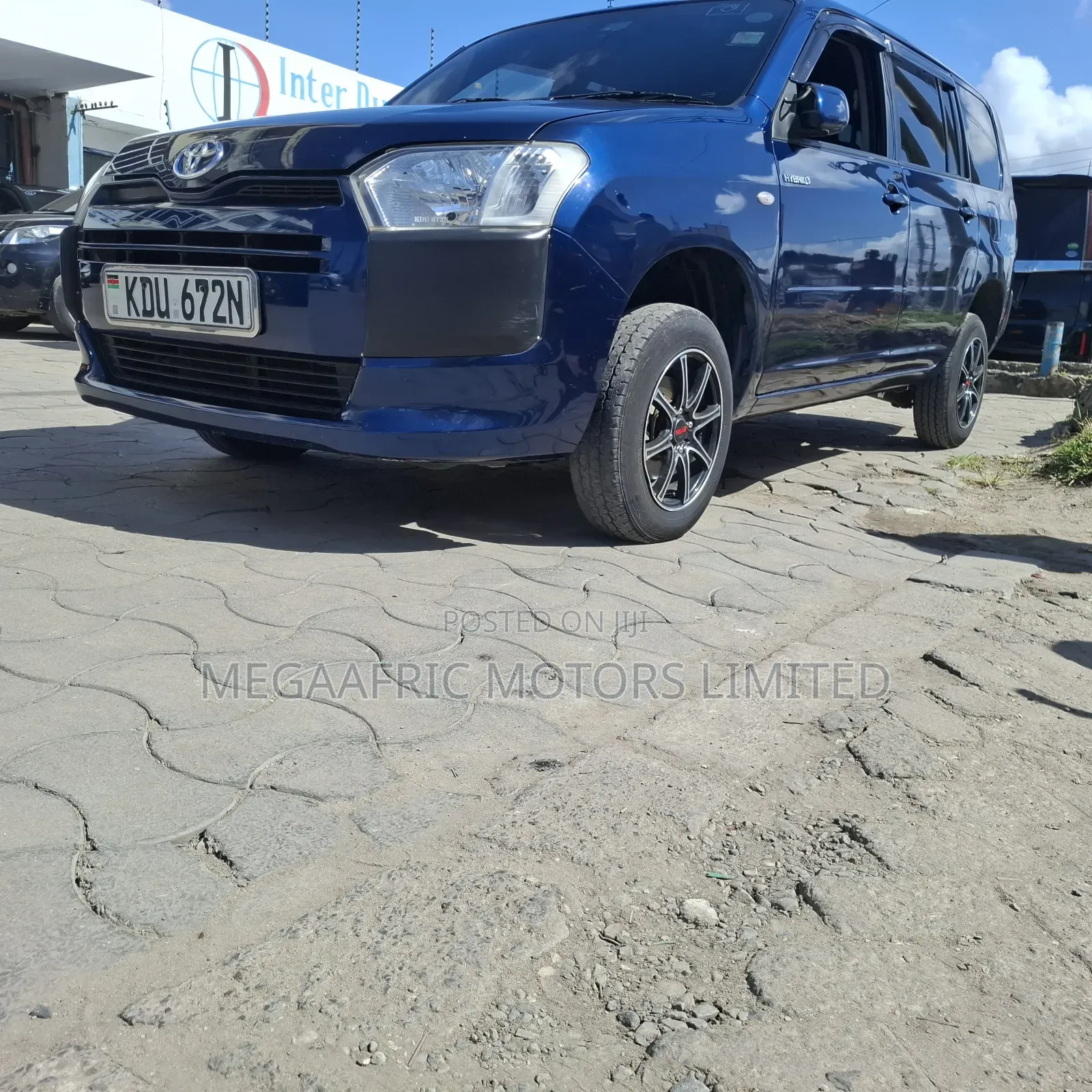 Toyota Succeed 2019 Blue