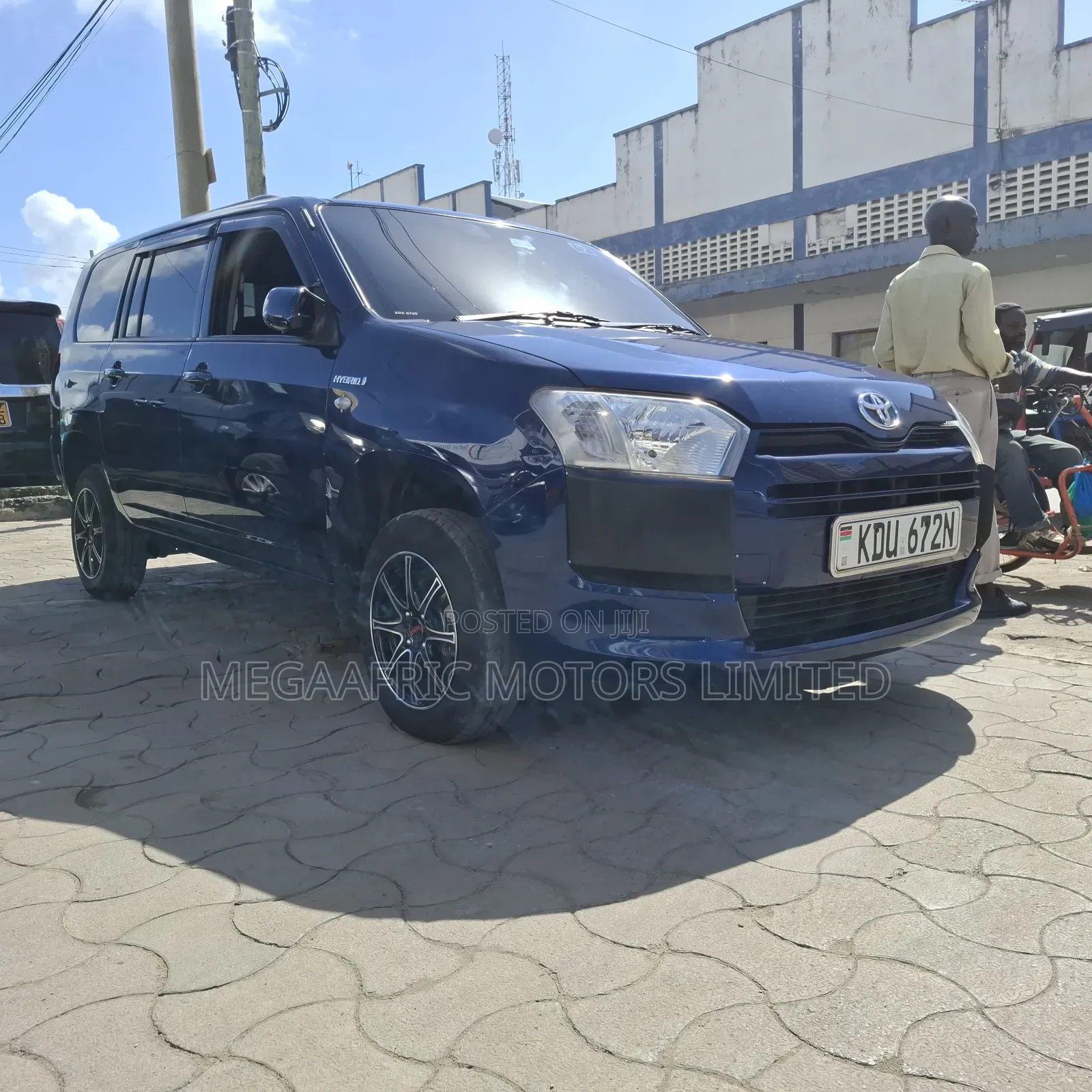 Toyota Succeed 2019 Blue