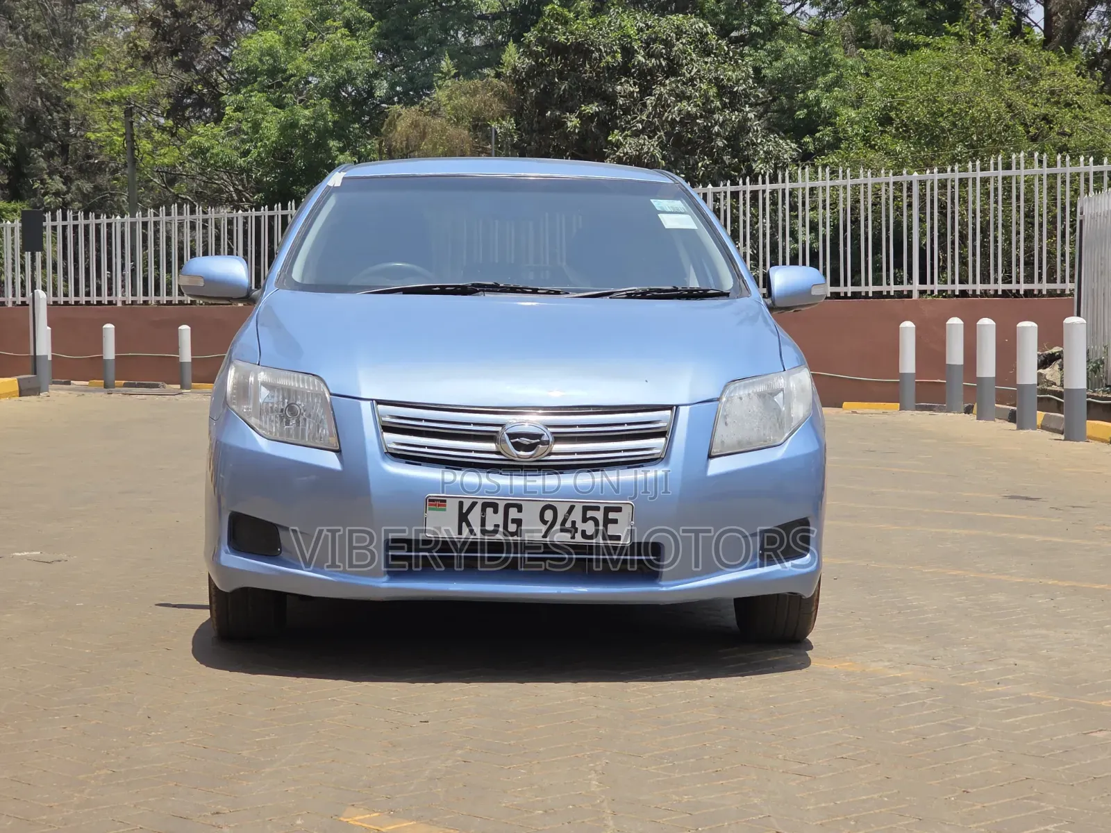 Toyota Corolla Fielder 2008 Blue