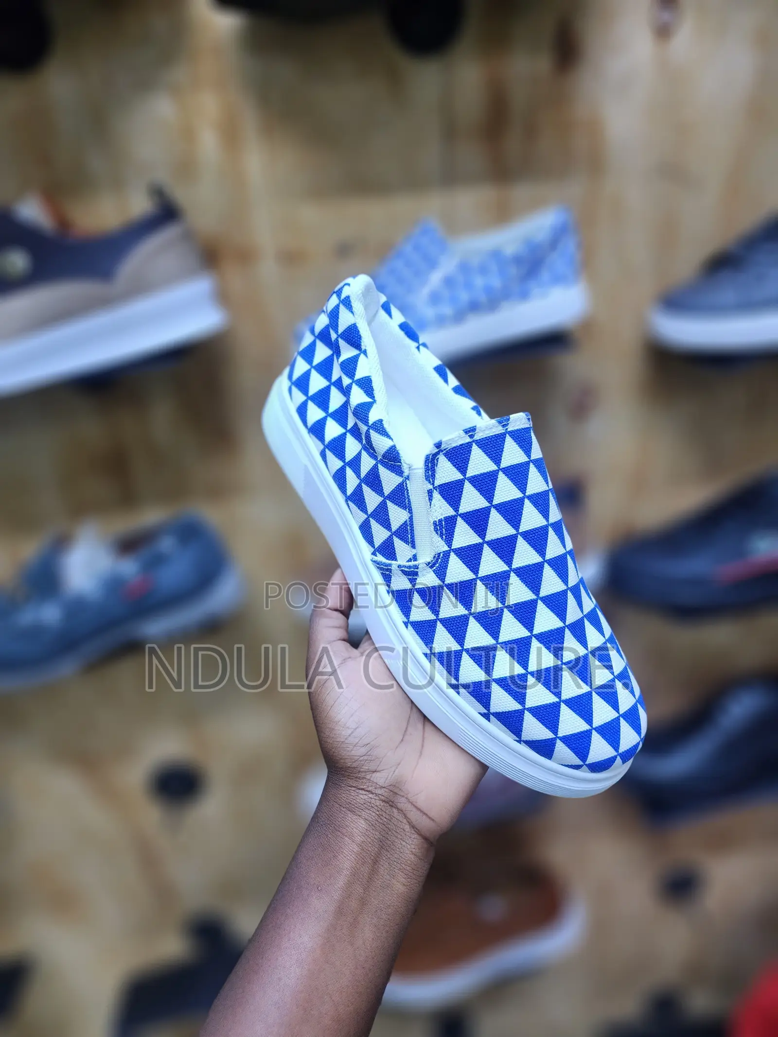 Slip-on Canvas Rubber Shoes Shoes