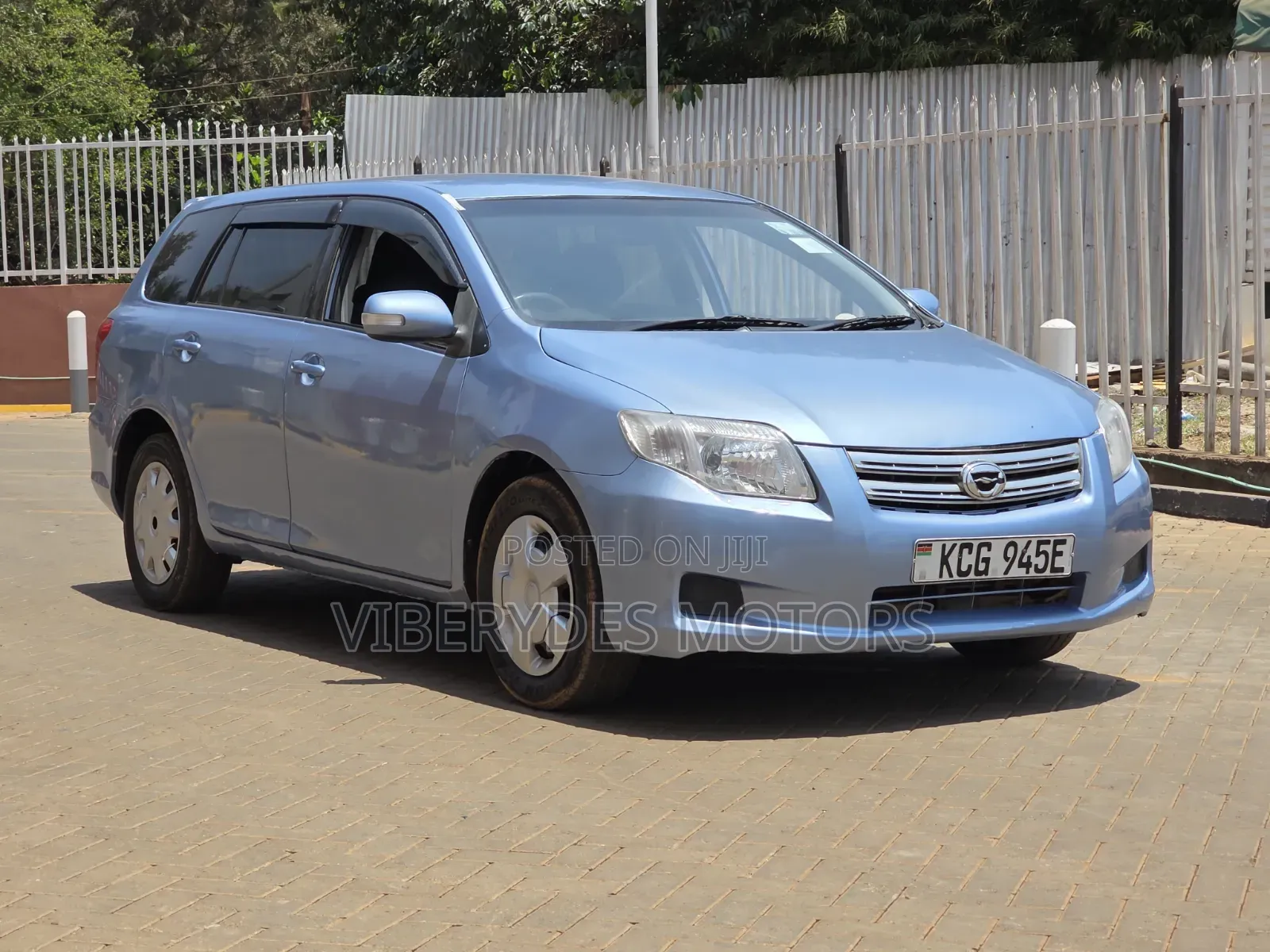 Toyota Corolla Fielder 2008 Blue
