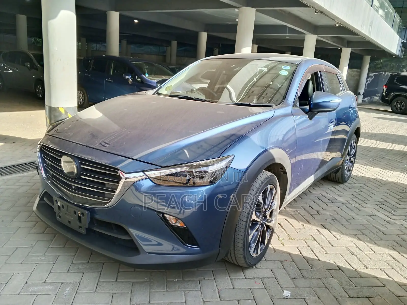 Mazda CX-3 2019 Blue