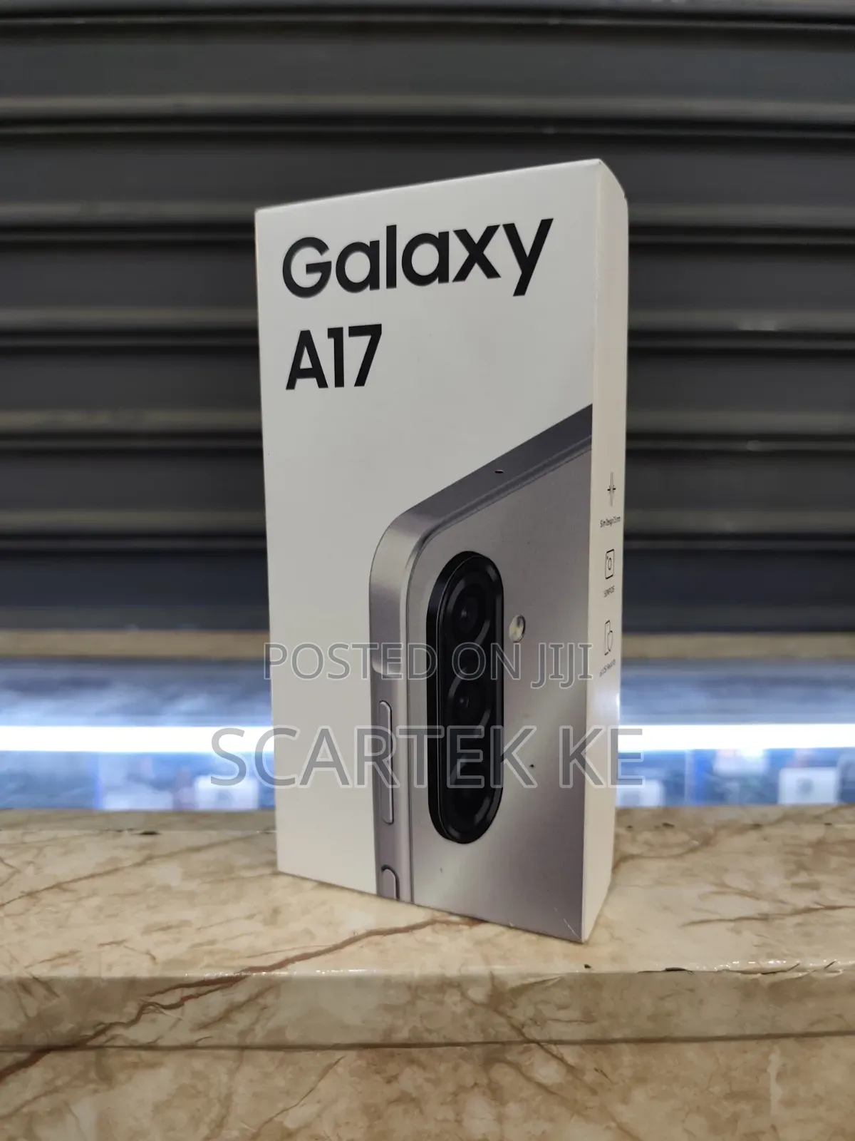 New Samsung Galaxy A17 128 GB Gray
