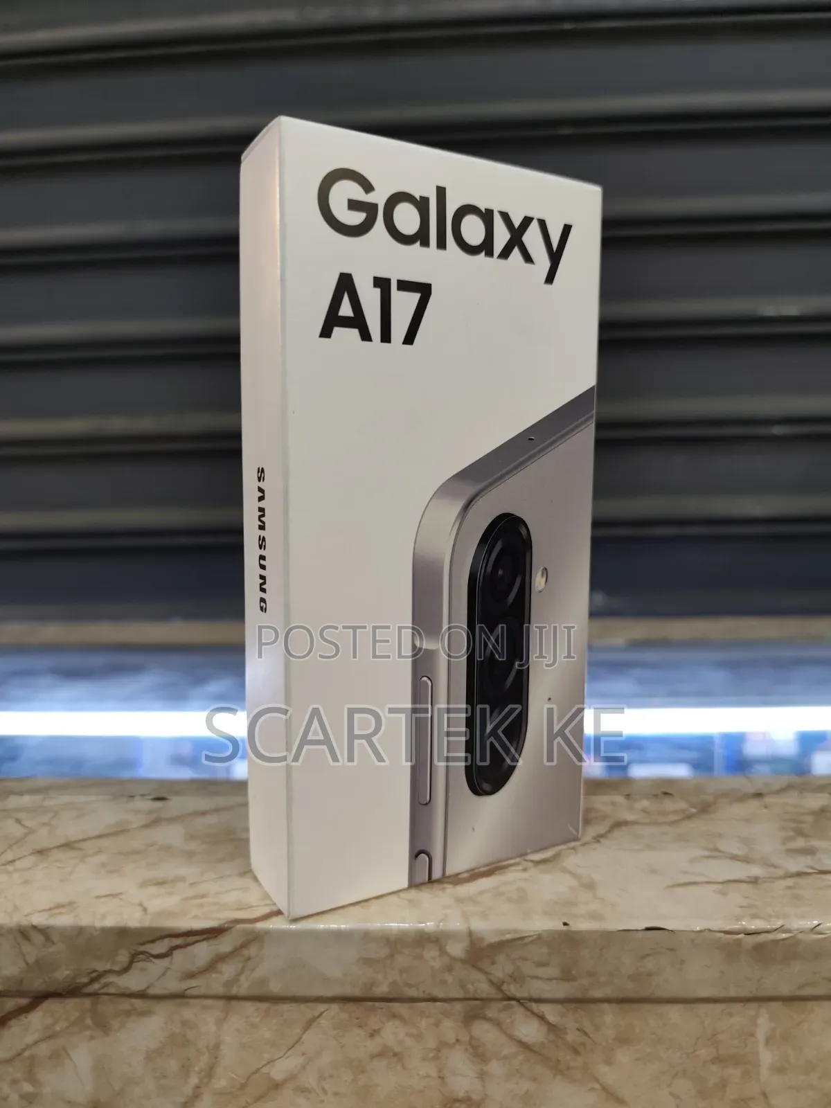 New Samsung Galaxy A17 128 GB Gray