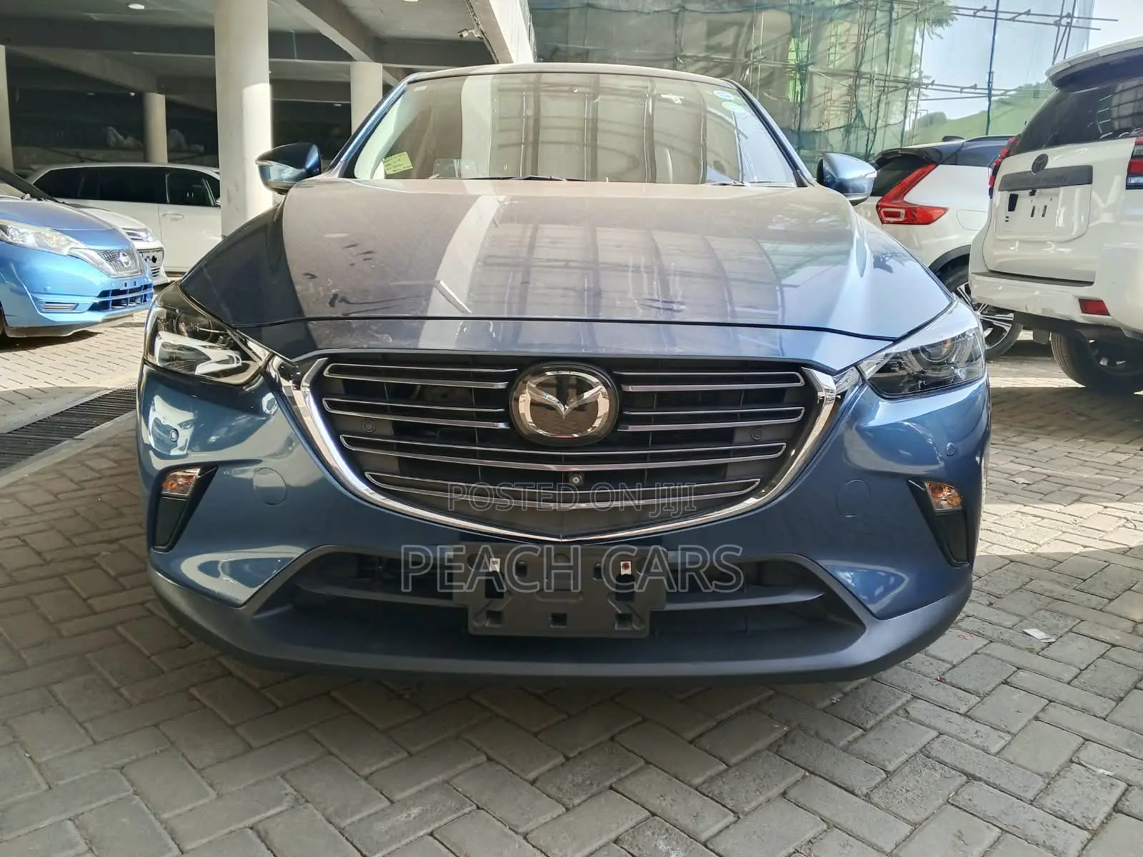 Mazda CX-3 2019 Blue