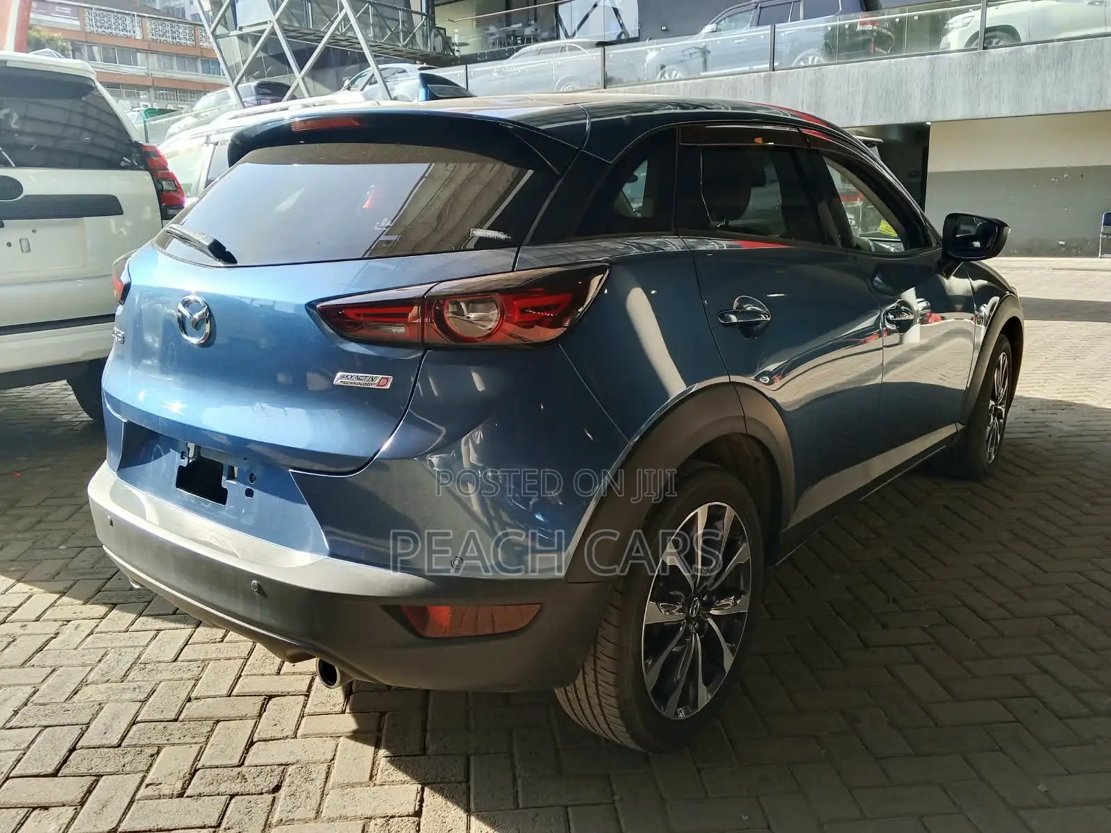 Mazda CX-3 2019 Blue