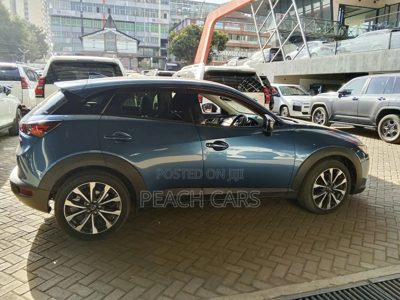Mazda CX-3 2019 Blue