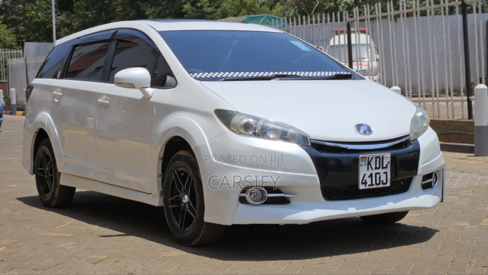 Toyota Wish 2015 White