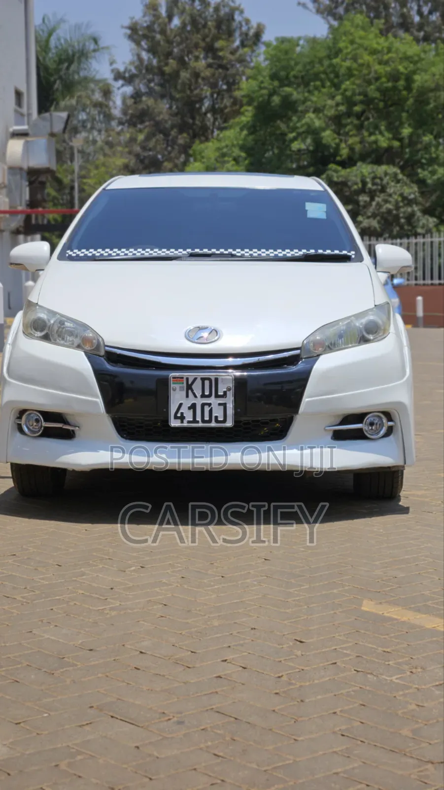 Toyota Wish 2015 White